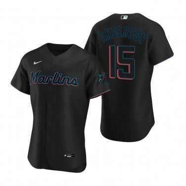 Baseball Brian Anderson Miami Marlins 15 Jersey