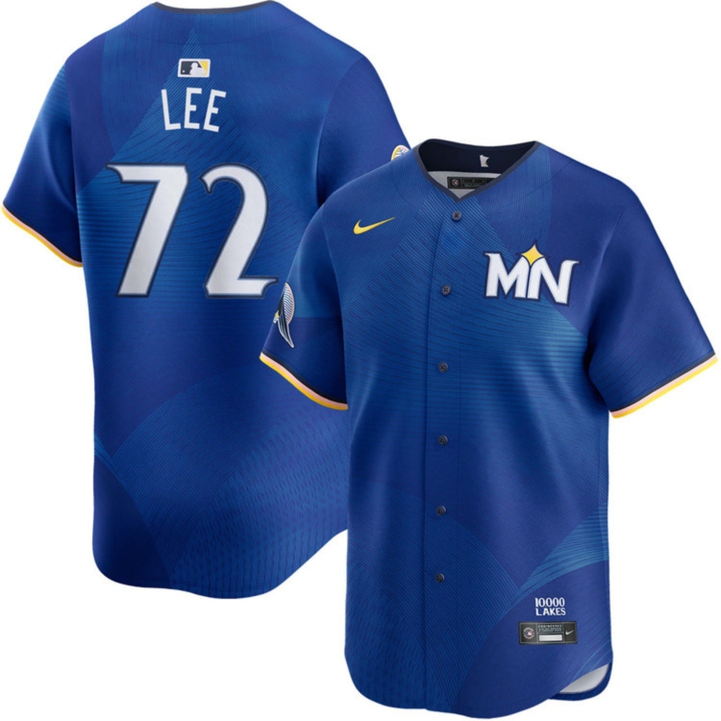 Baseball Brooks Lee Minnesota Twins 72 Jersey