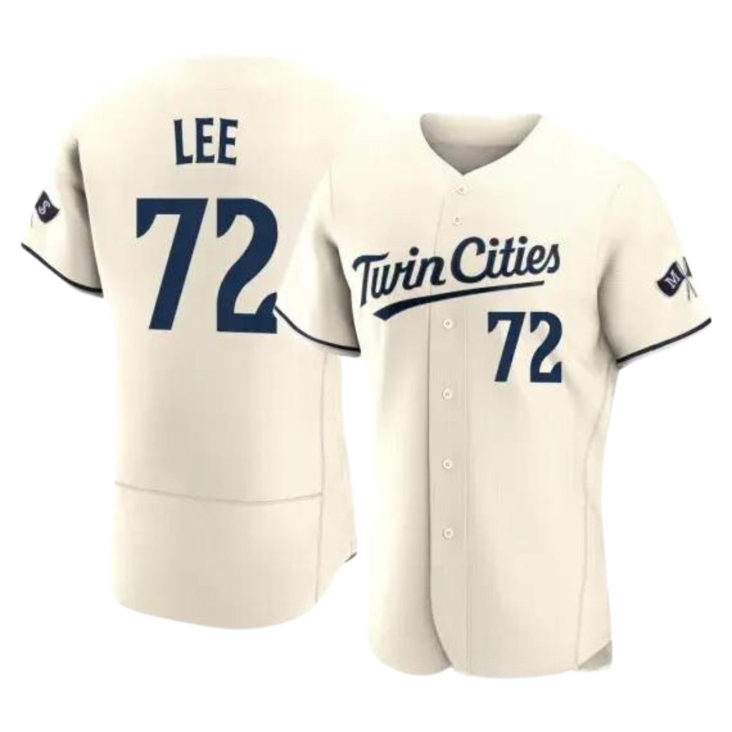 Baseball Brooks Lee Minnesota Twins 72 Jersey