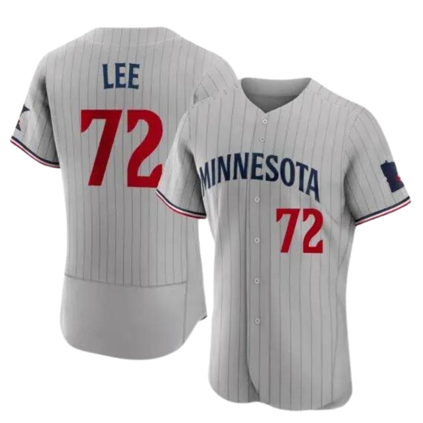 Baseball Brooks Lee Minnesota Twins 72 Jersey