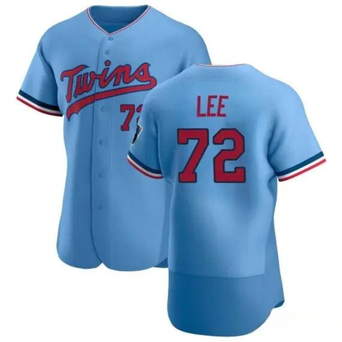 Baseball Brooks Lee Minnesota Twins 72 Jersey