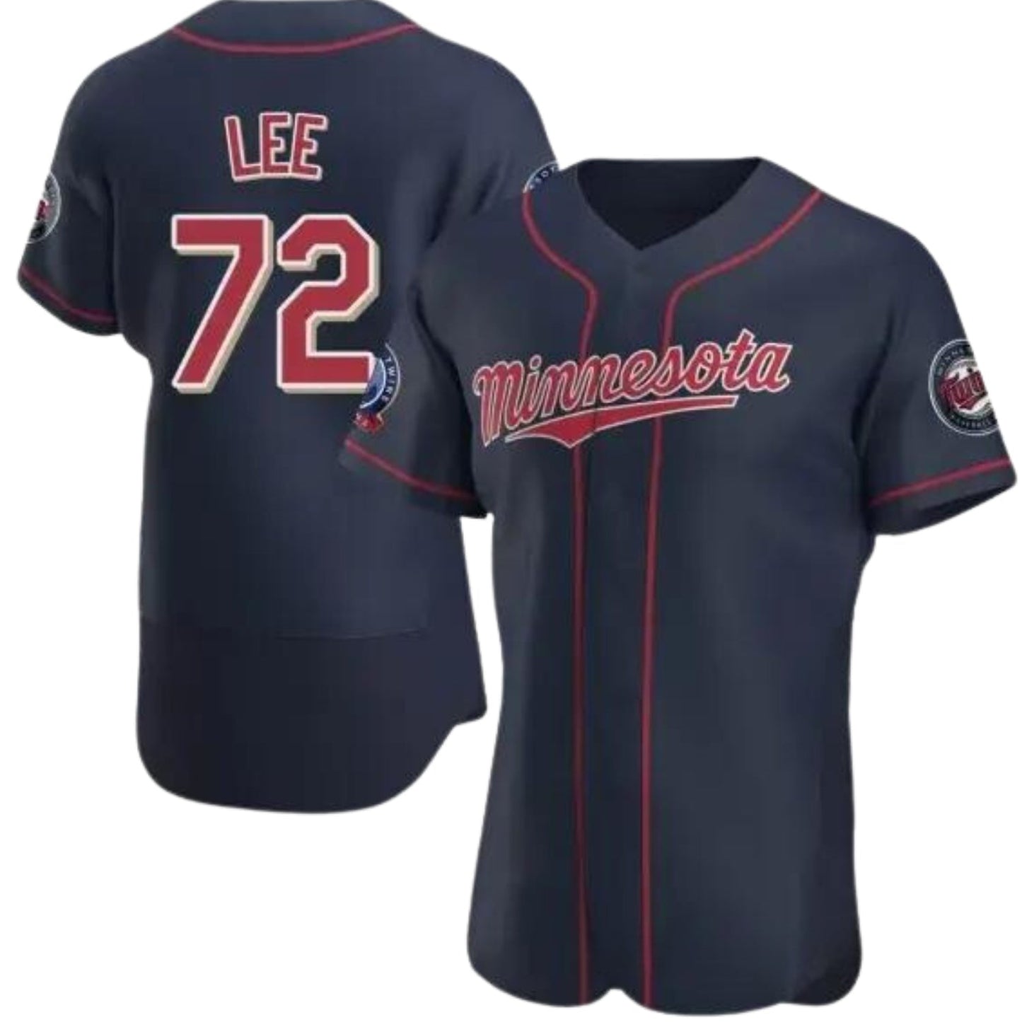 Baseball Brooks Lee Minnesota Twins 72 Jersey