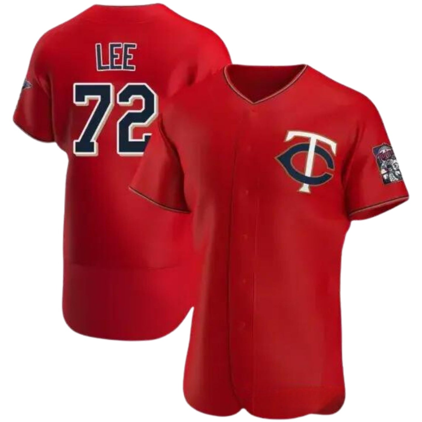 Baseball Brooks Lee Minnesota Twins 72 Jersey