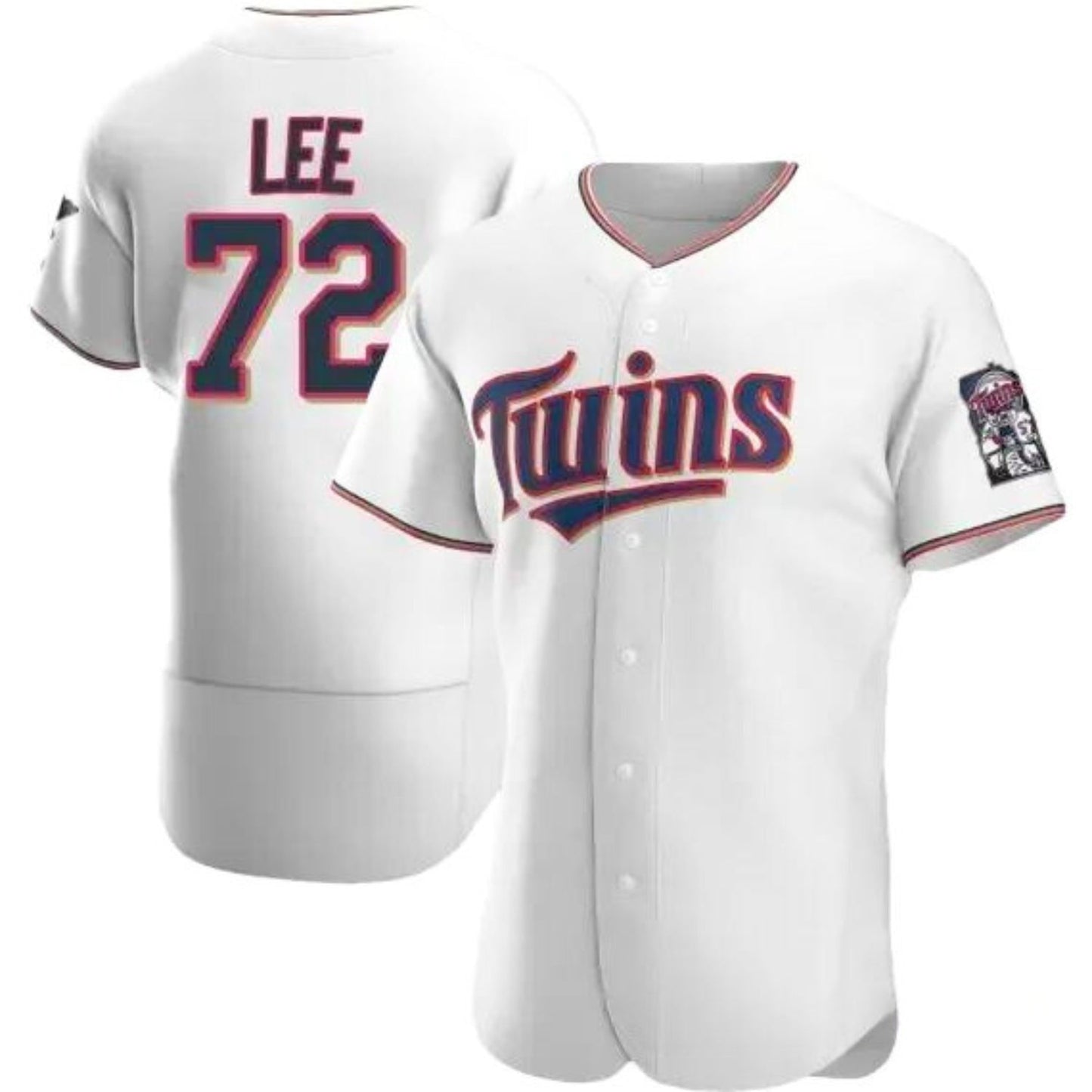 Baseball Brooks Lee Minnesota Twins 72 Jersey
