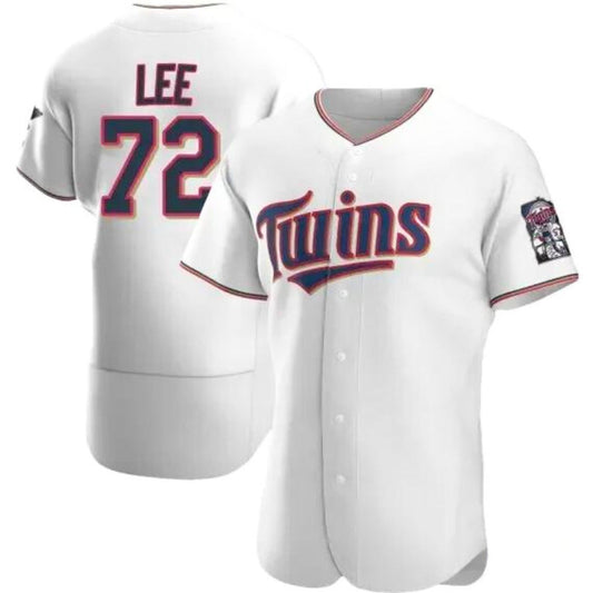 Baseball Brooks Lee Minnesota Twins 72 Jersey