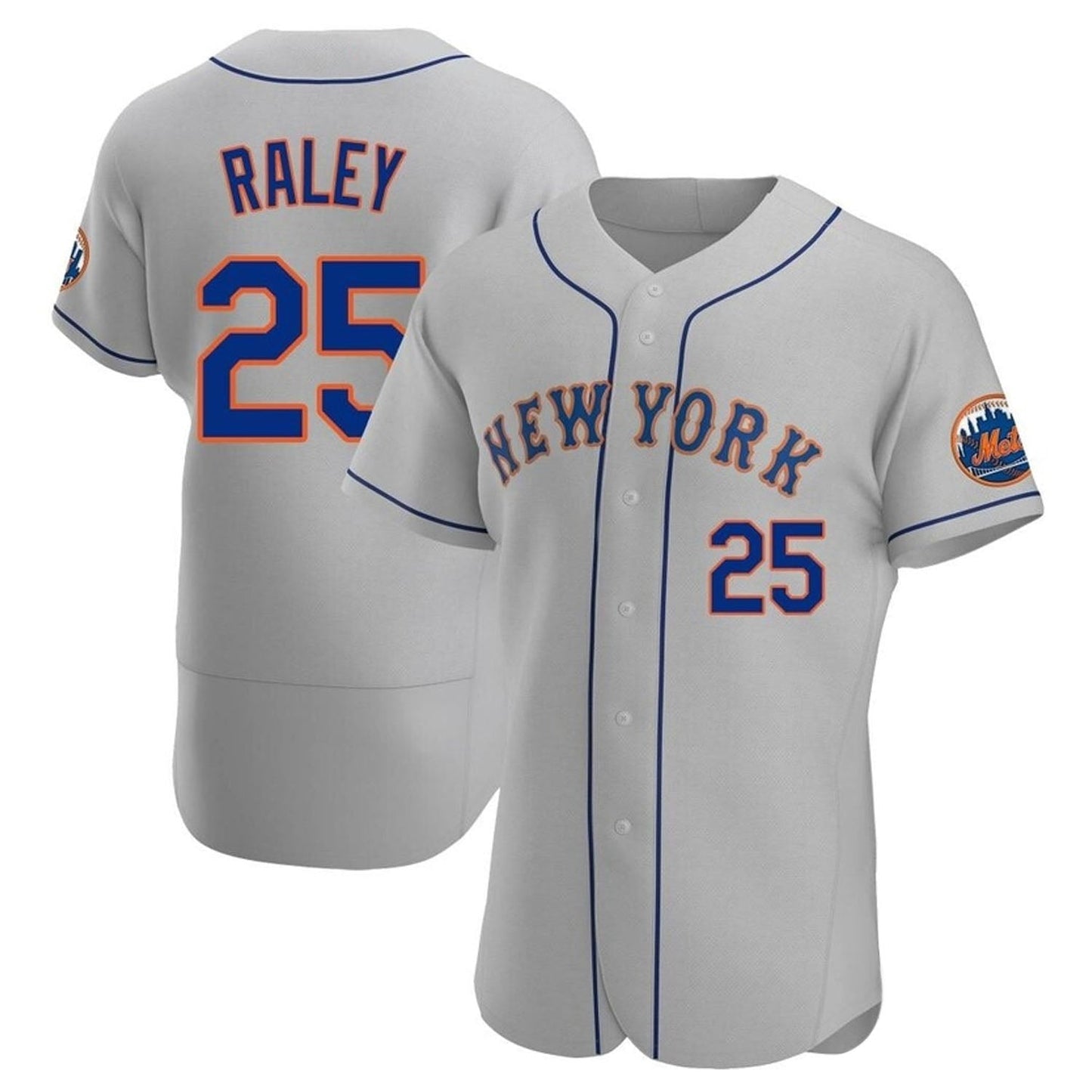 Baseball Brooks Raley New York Mets 25 Jersey