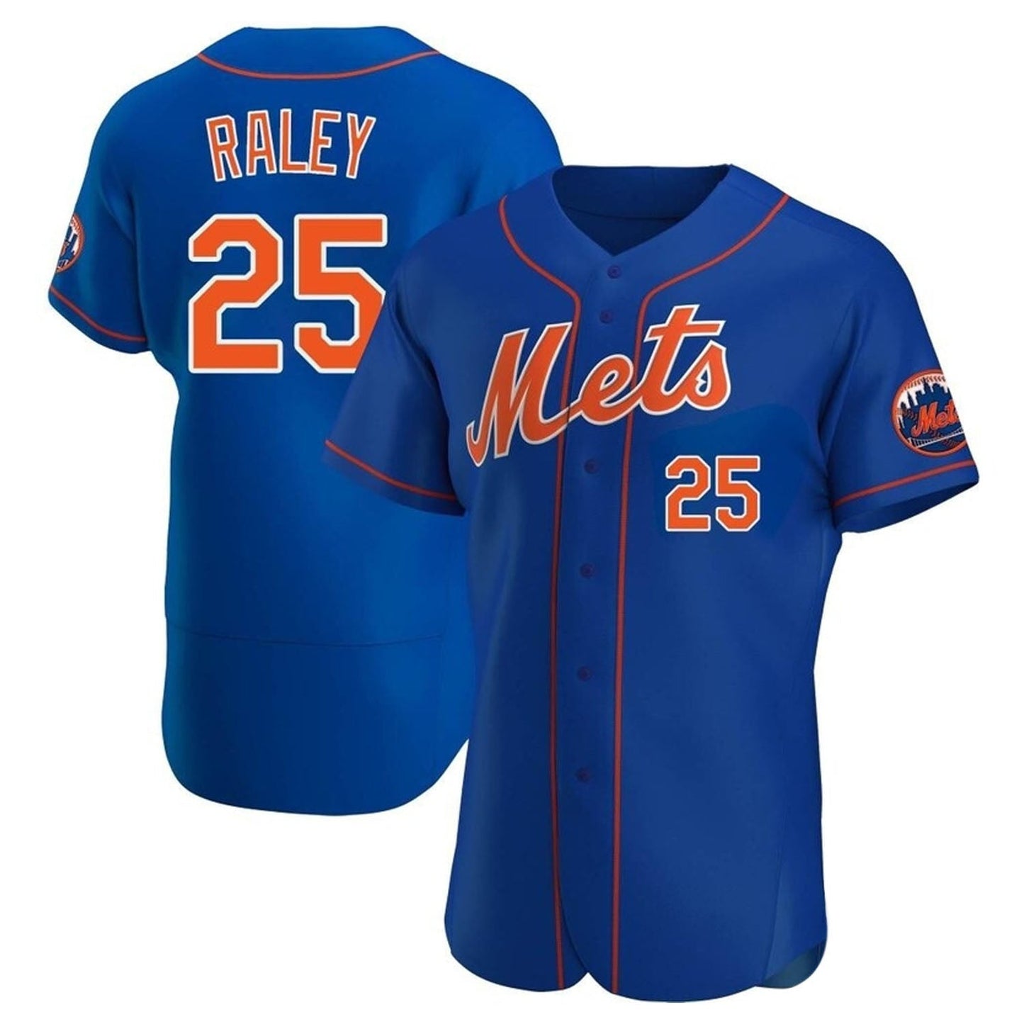 Baseball Brooks Raley New York Mets 25 Jersey