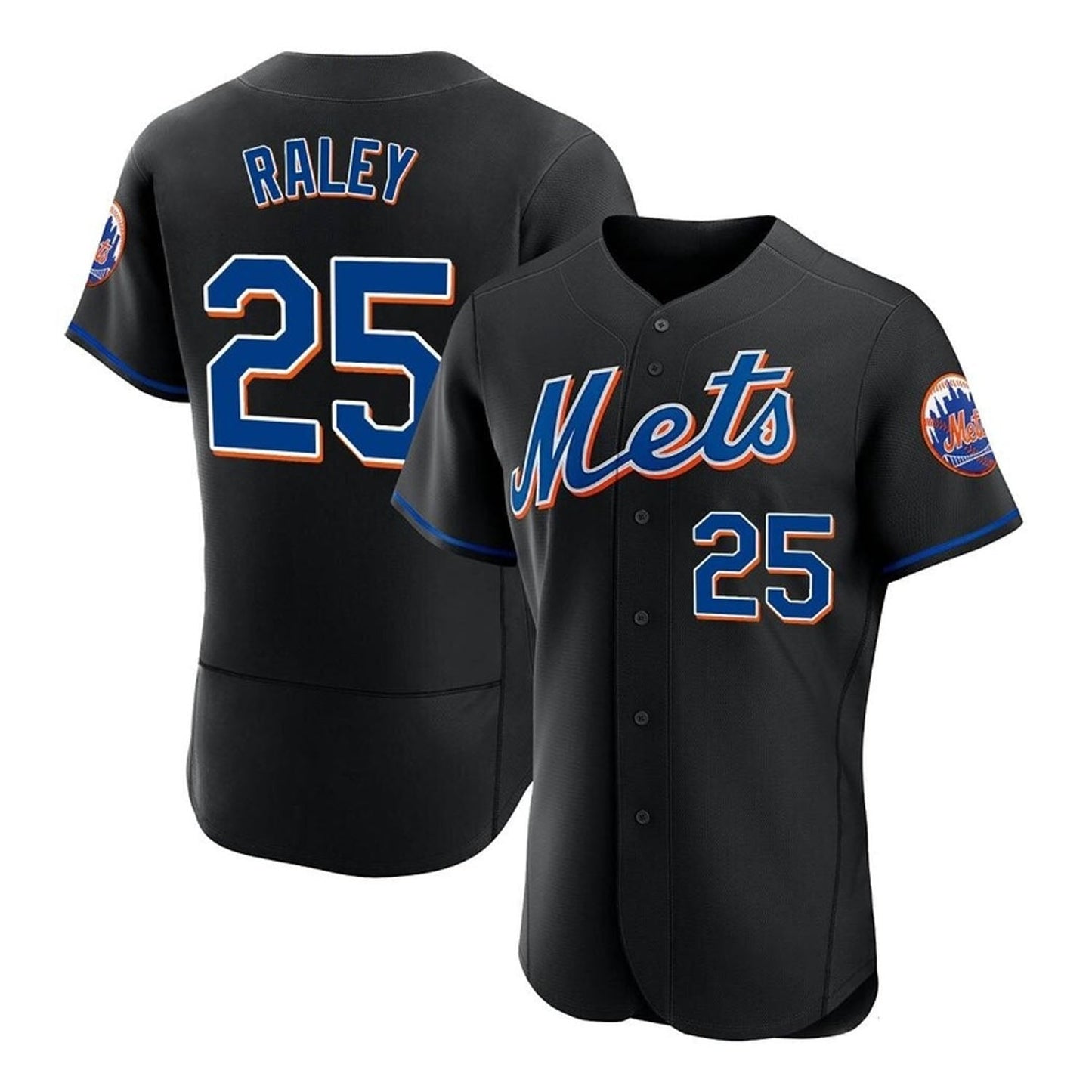 Baseball Brooks Raley New York Mets 25 Jersey