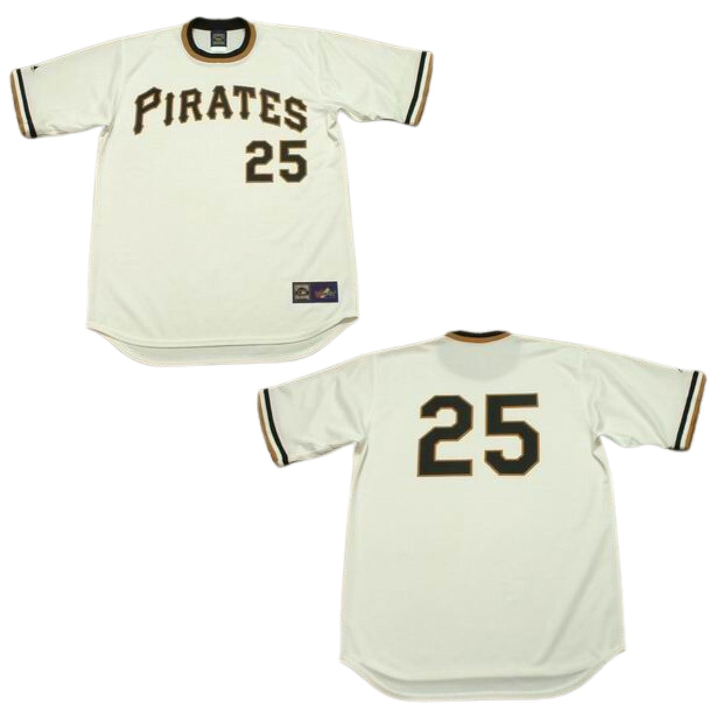 Baseball Bruce Kison Pittsburgh Pirates 25 Jersey