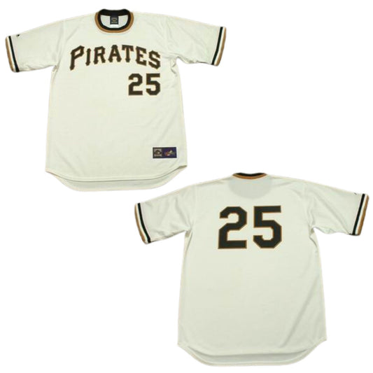Baseball Bruce Kison Pittsburgh Pirates 25 Jersey