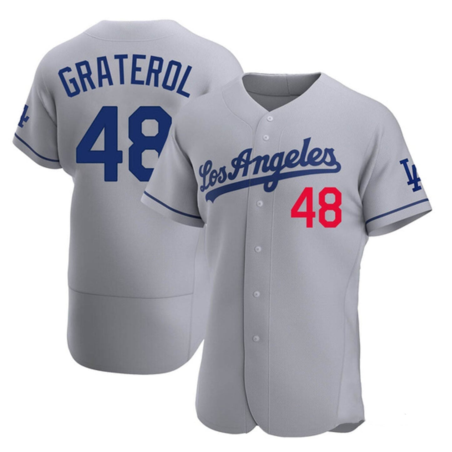 Baseball Brusdar Graterol Los Angeles Dodgers 48 Jersey