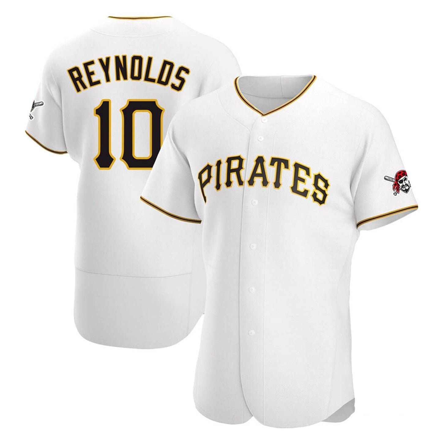 Baseball Bryan Reynolds Pittsburgh Pirates 10 Jersey