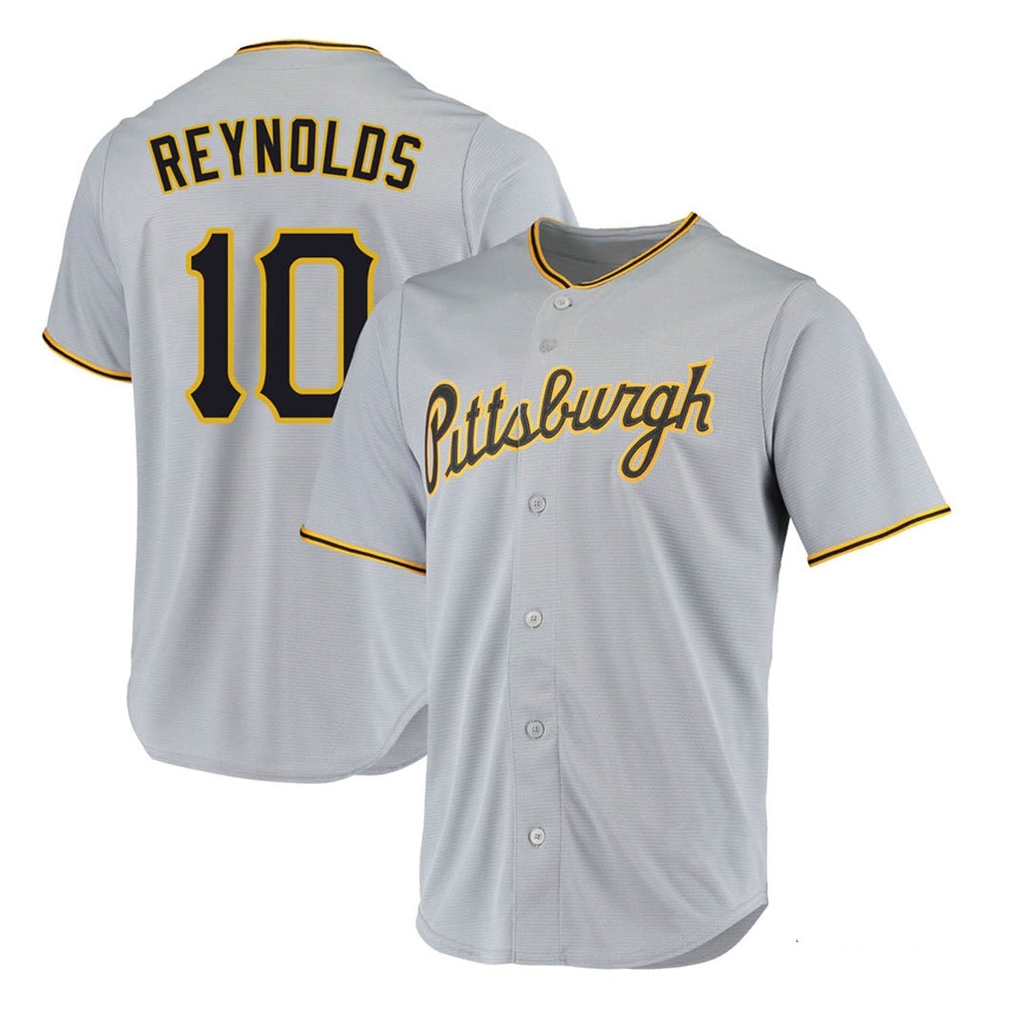 Baseball Bryan Reynolds Pittsburgh Pirates 10 Jersey