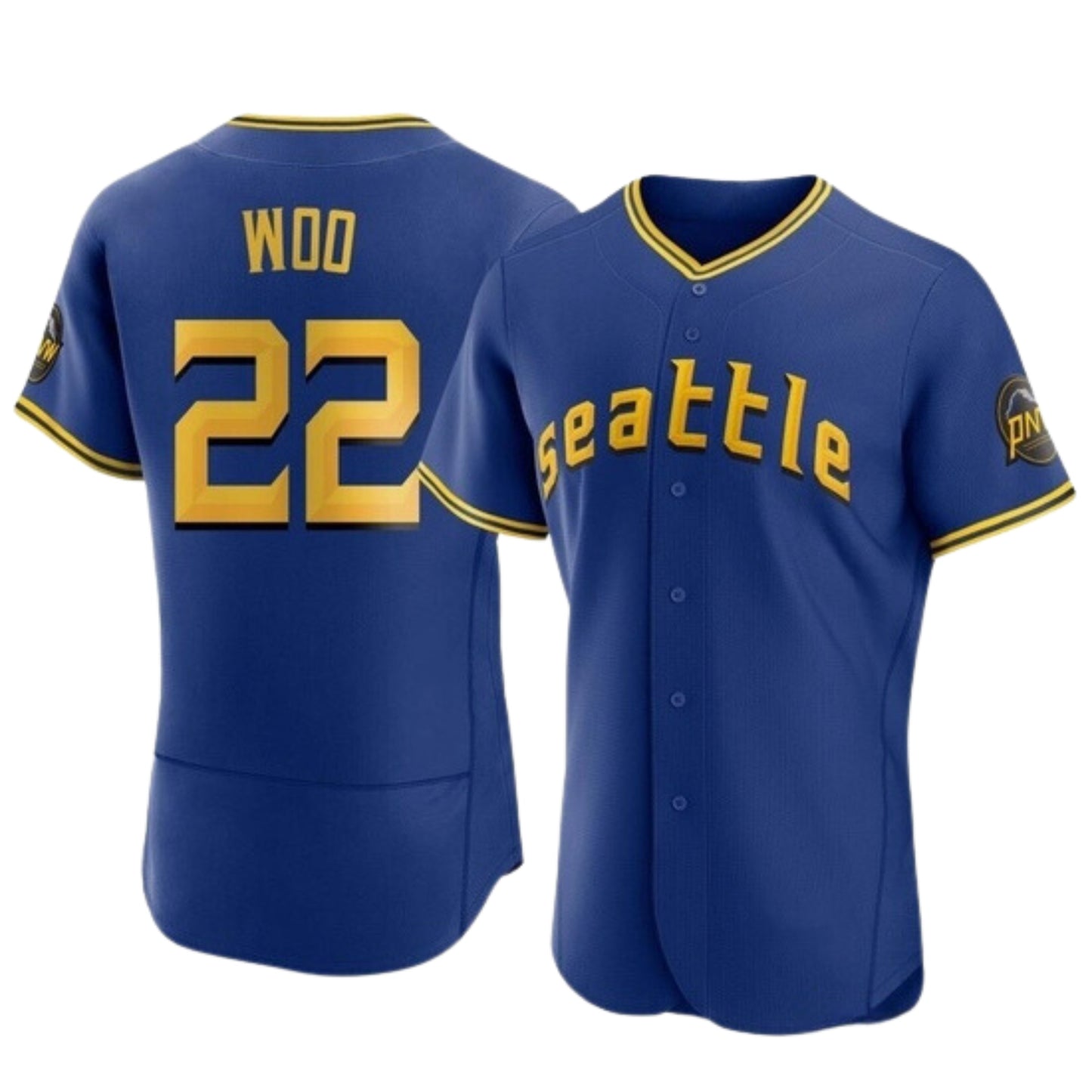 Baseball Bryan Woo Seattle Mariners 22 Jersey