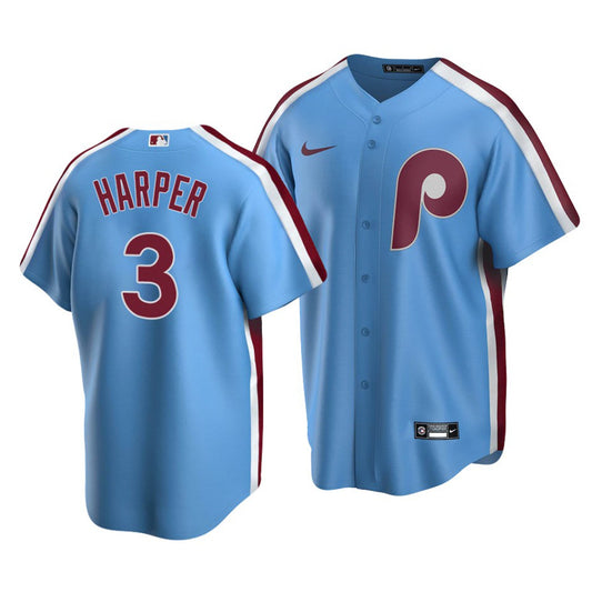 Baseball Bryce Harper Philadelphia Phillies 3 Jersey