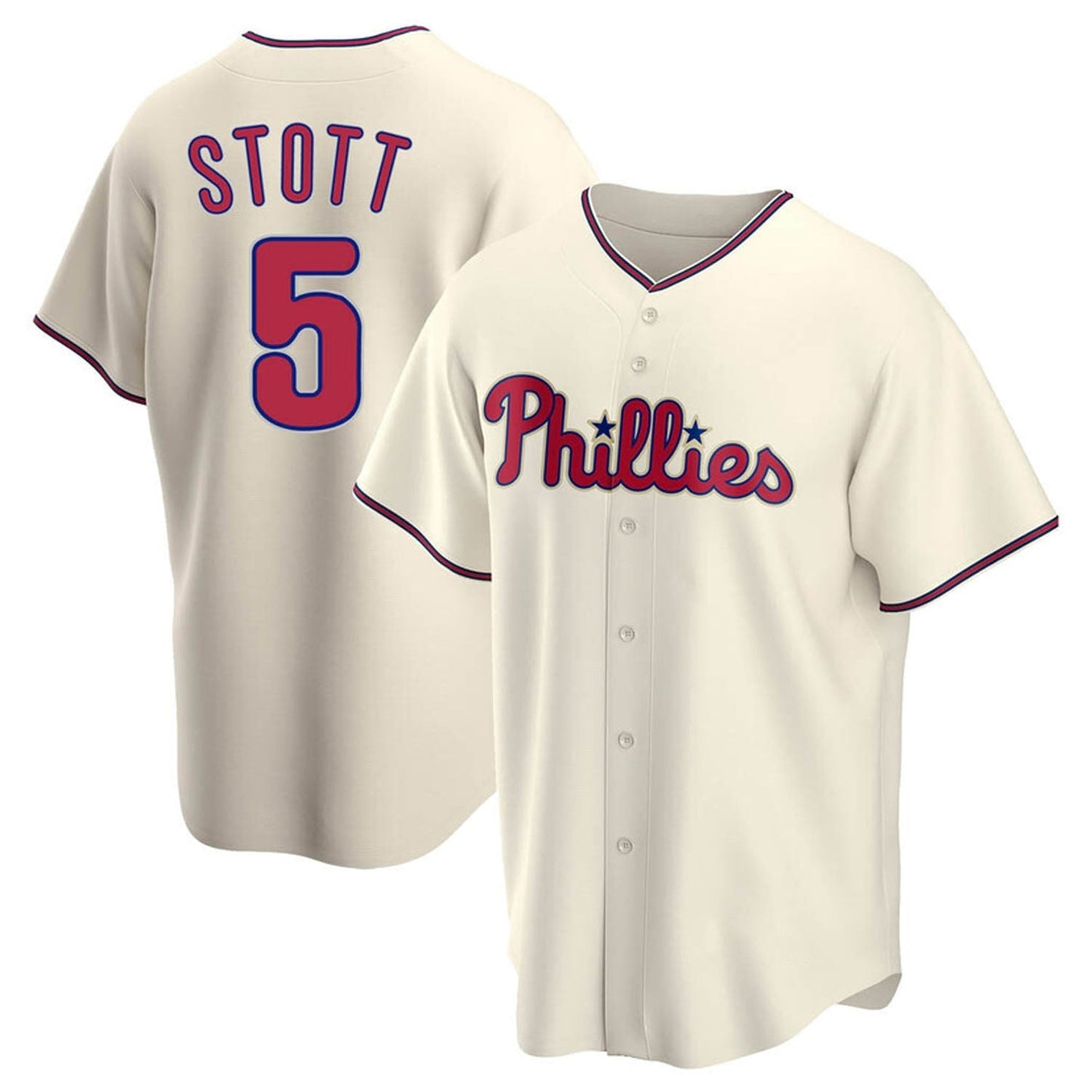 Baseball Bryson Stott Philadelphia Phillies 5 Jersey