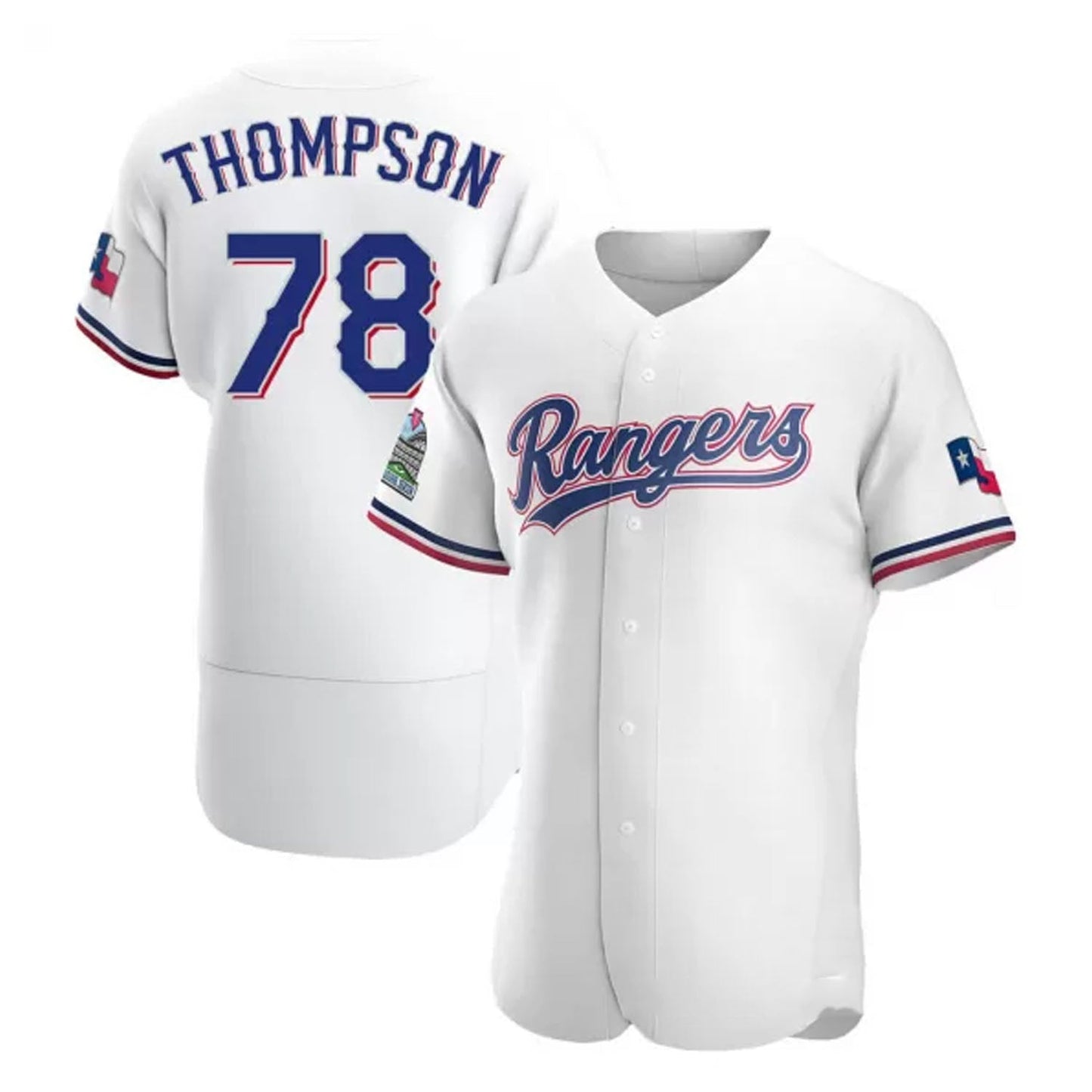 Baseball Bubba Thompson Texas Rangers 78 Jersey