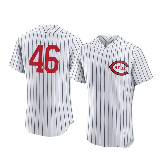 Baseball Buck Farmer Cincinnati Reds 46 Jersey