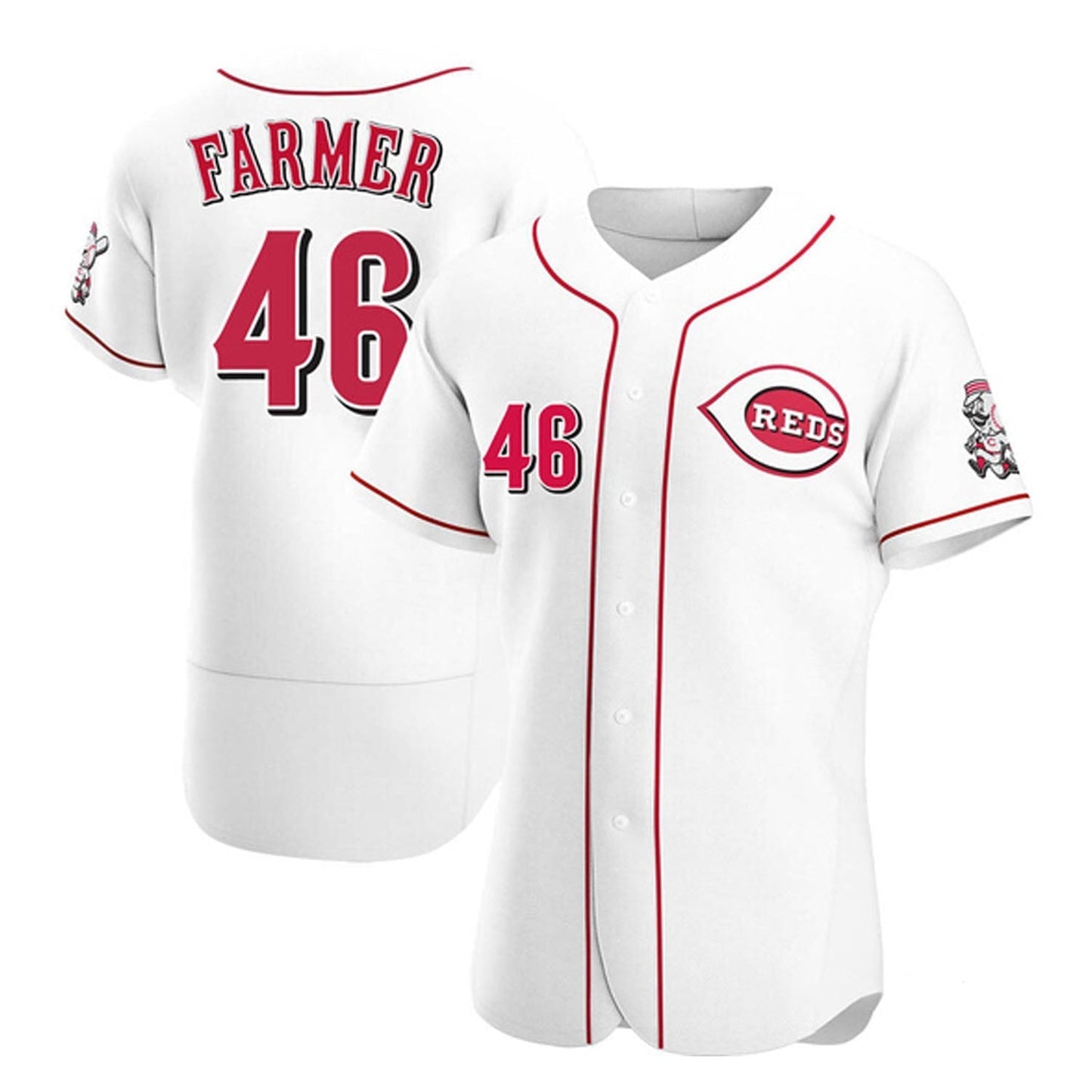 Baseball Buck Farmer Cincinnati Reds 46 Jersey