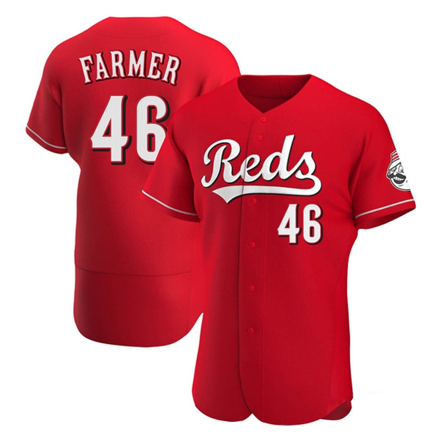 Baseball Buck Farmer Cincinnati Reds 46 Jersey