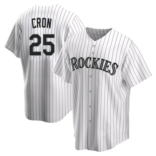 Baseball C.J. Cron Colorado Rockies 25 Jersey