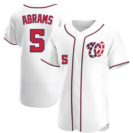 Baseball CJ Abrams Washington Nationals 5 Jersey