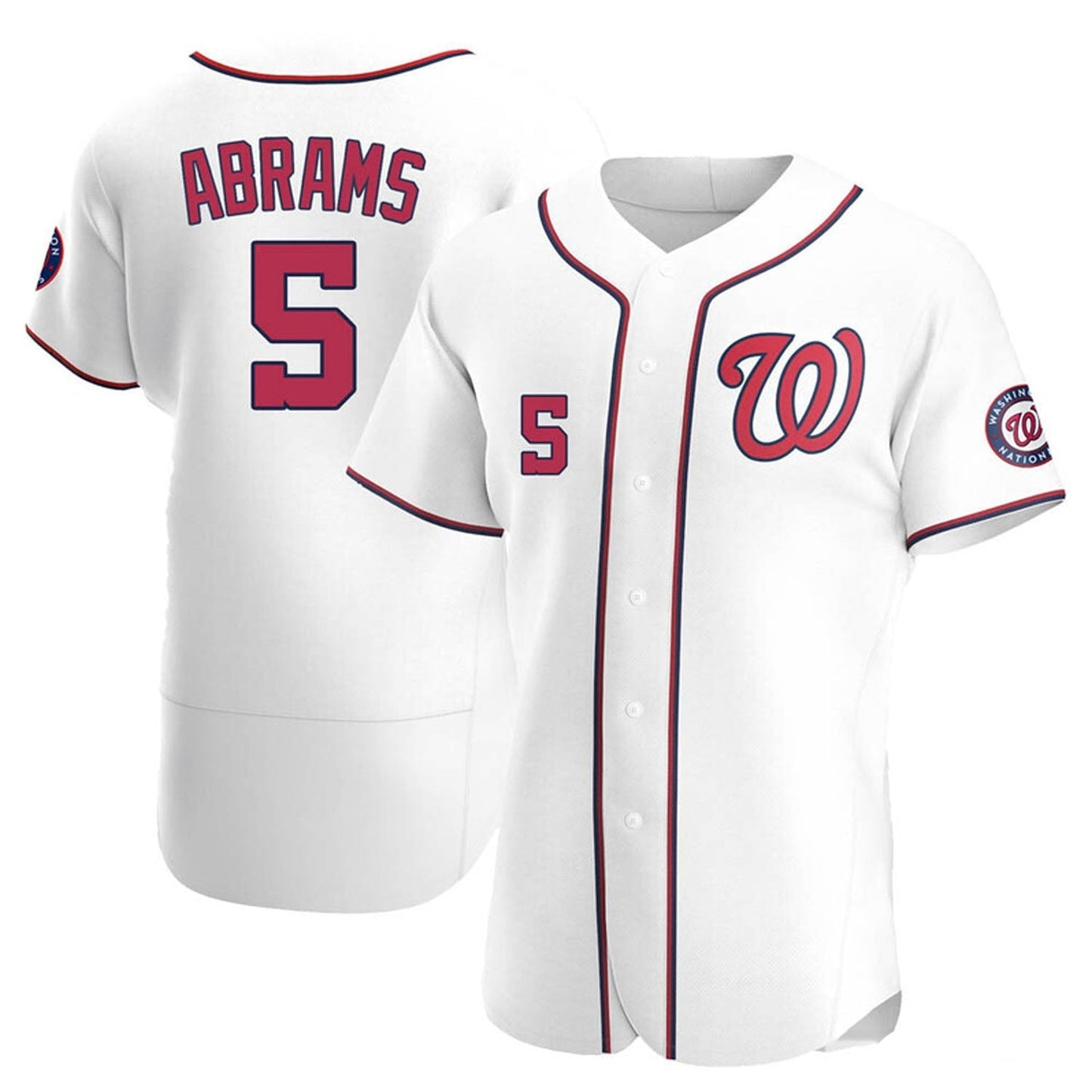 Baseball CJ Abrams Washington Nationals 5 Jersey