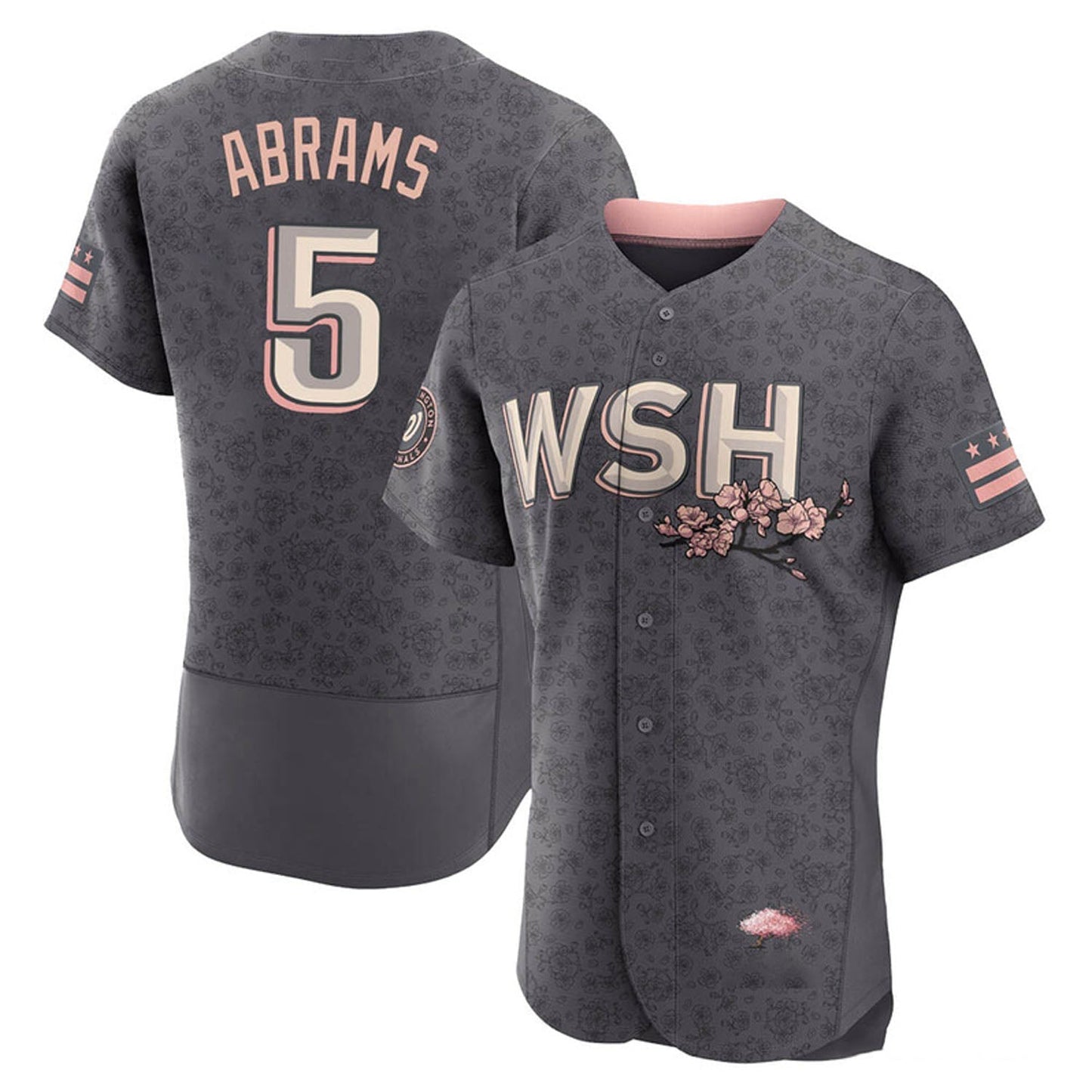 Baseball CJ Abrams Washington Nationals 5 Jersey