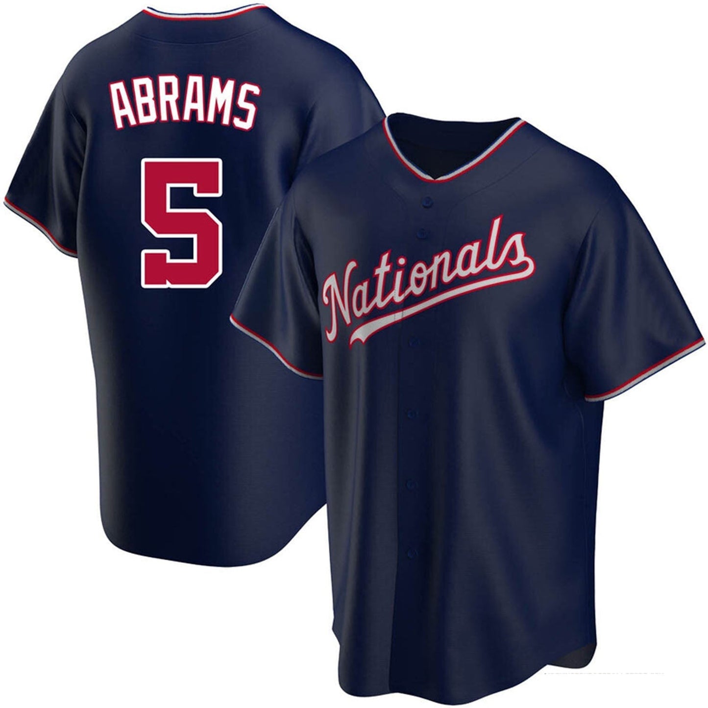 Baseball CJ Abrams Washington Nationals 5 Jersey