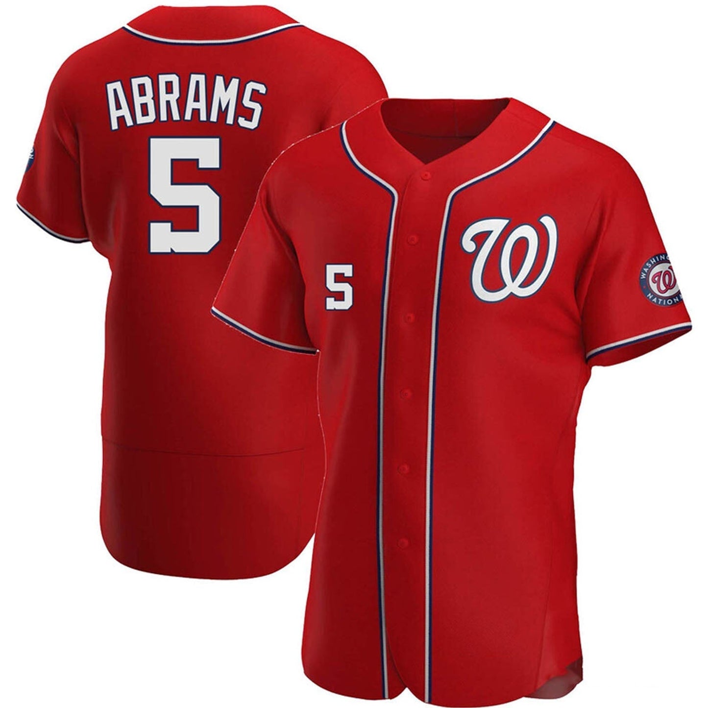 Baseball CJ Abrams Washington Nationals 5 Jersey