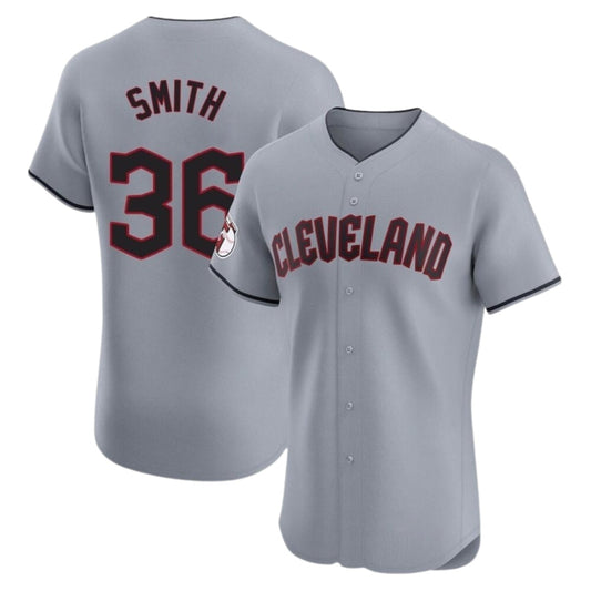 Baseball Cade Smith Cleveland Guardians 36 Jersey