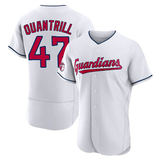 Baseball Cal Quantrill Cleveland Indians 47 Jersey