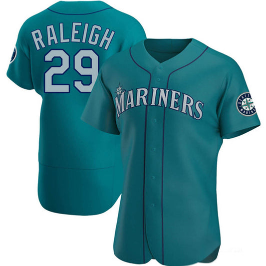 Baseball Cal Raleigh Seattle Mariners 29 Jersey