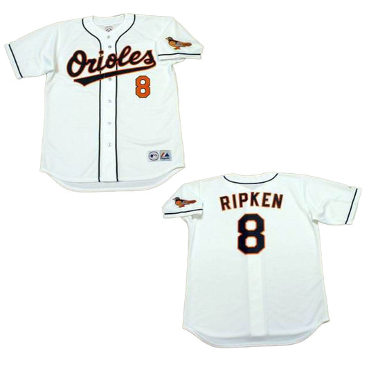 Baseball Cal Ripken Baltimore Orioles 8 Jersey