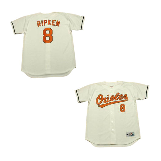 Baseball Cal Ripken Jr. Baltimore Orioles 8 Jersey