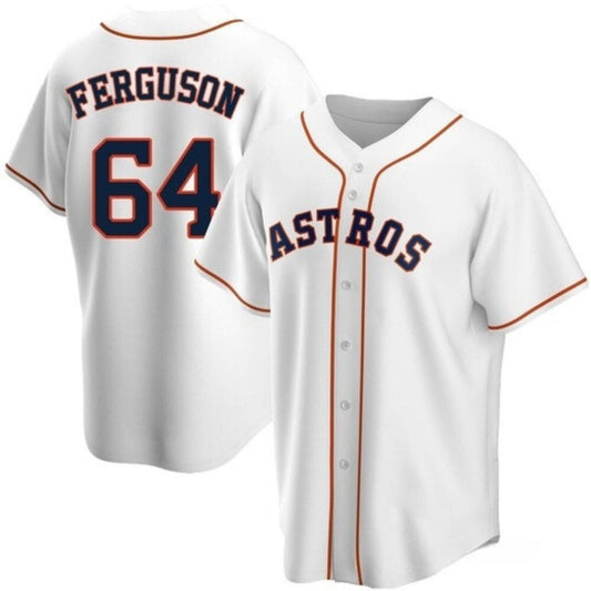 Baseball Caleb Ferguson Houston Astros 64 Jersey