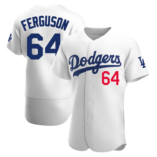 Baseball Caleb Ferguson Los Angeles Dodgers 64 Jersey