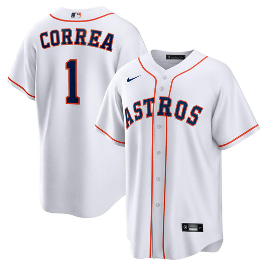Baseball Carlos Correa Houston Astros 1 Jersey