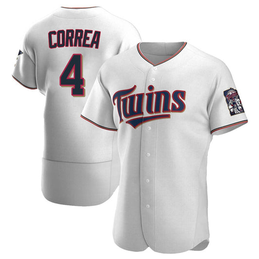 Baseball Carlos Correa Minnesota Twins 4 Jersey