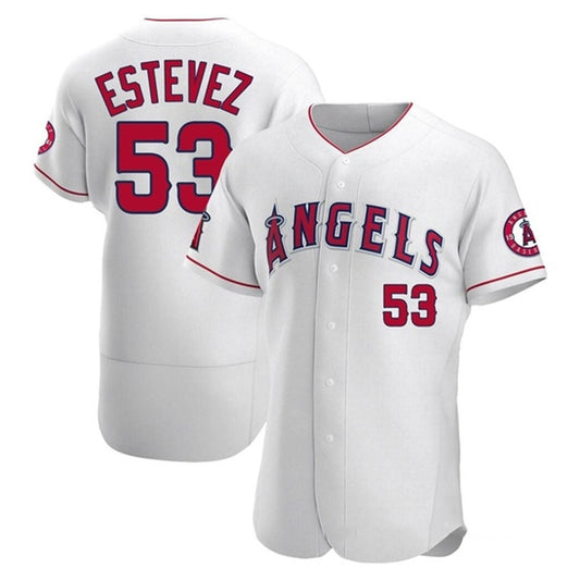 Baseball Carlos Estevez Los Angeles Angels 53 Jersey