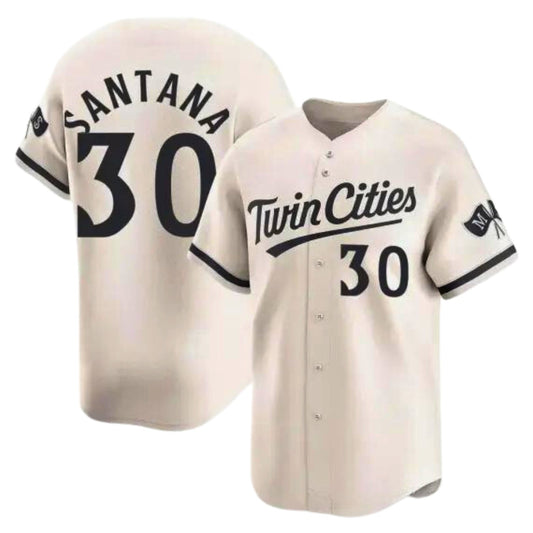 Baseball Carlos Santana Minnesota Twins 30 Jersey