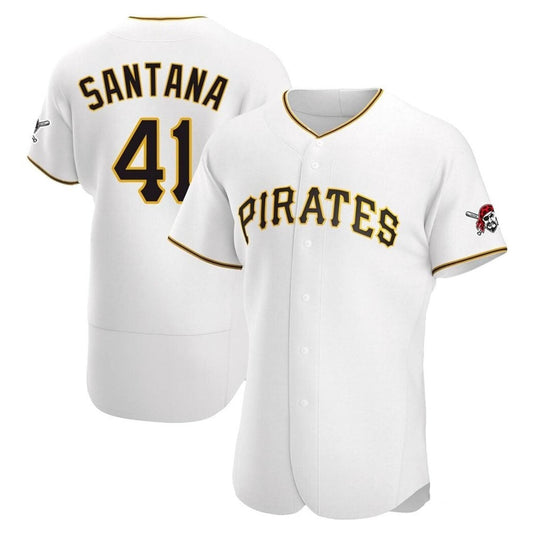 Baseball Carlos Santana Pittsburgh Pirates 41 Jersey