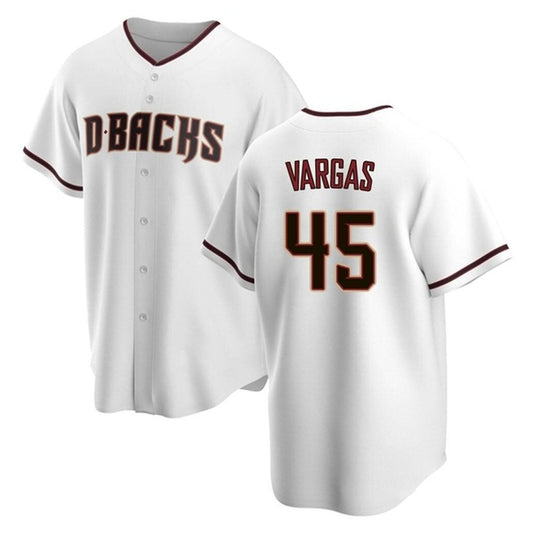 Baseball Carlos Vargas Arizona Diamondbacks 45 Jersey