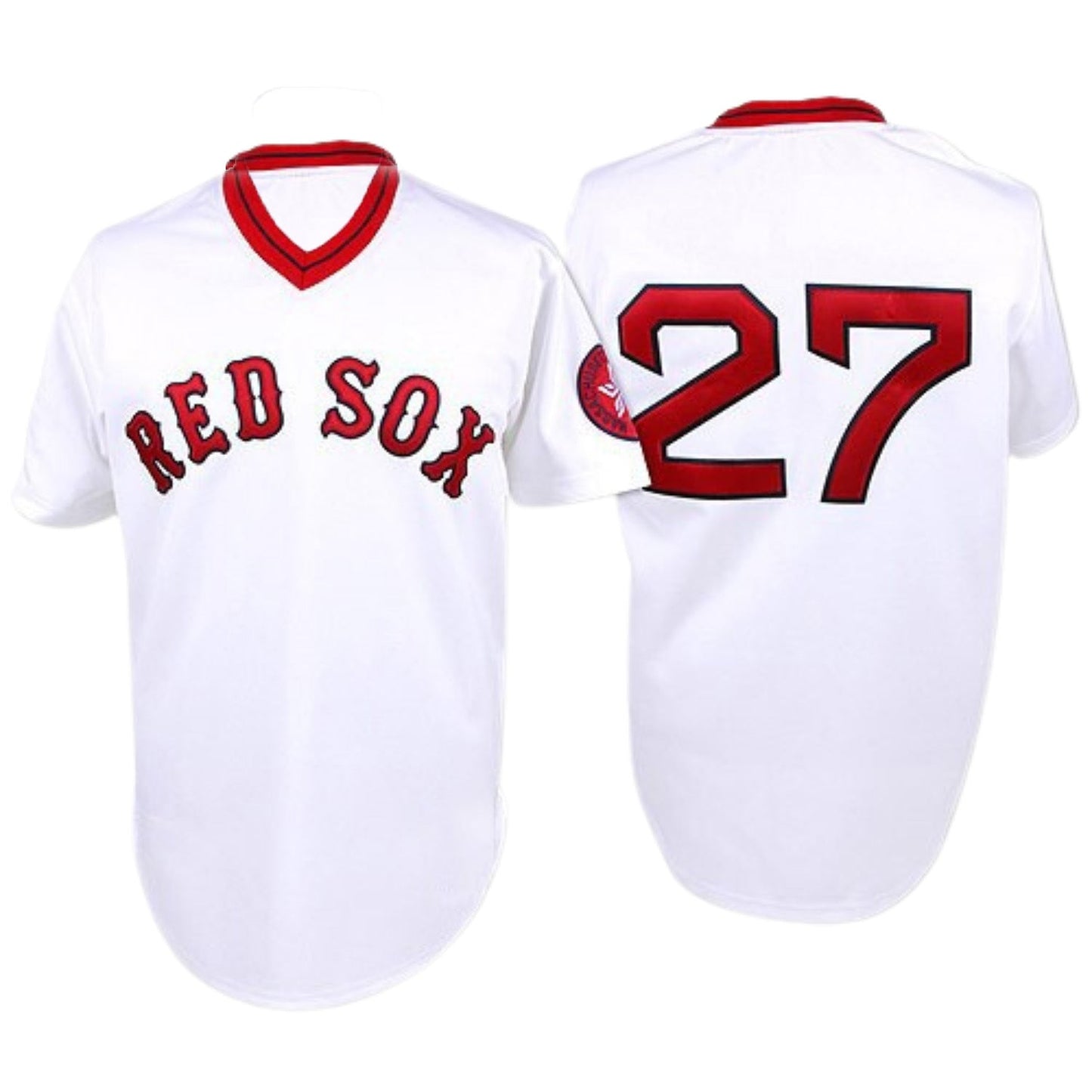 Baseball Carlton Fisk Boston Red Sox 27 Jersey