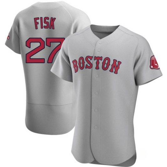 Baseball Carlton Fisk Boston Red Sox 27 Jersey