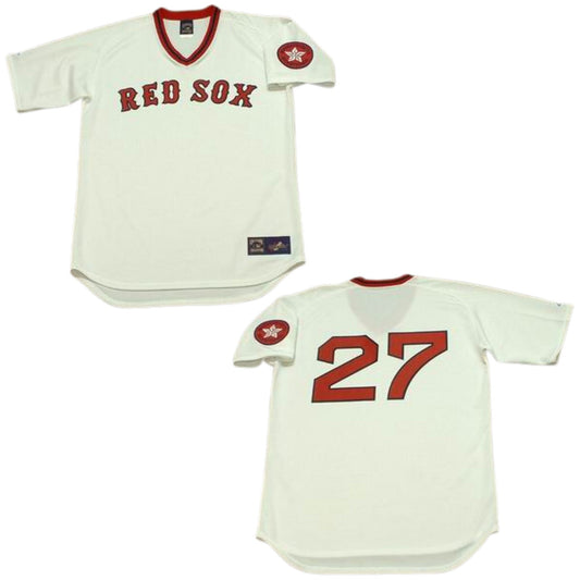 Baseball Carlton Fisk Boston Red Sox 27 Jersey