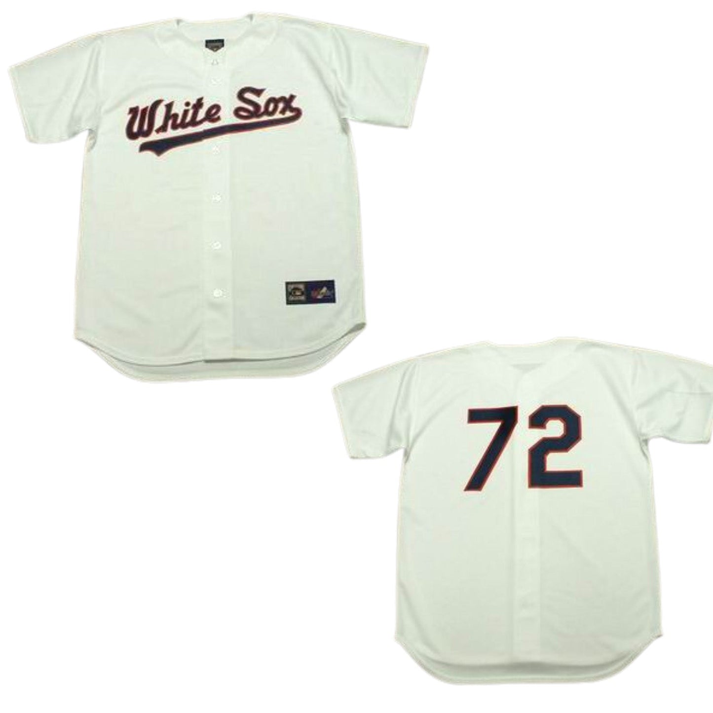 Baseball Carlton Fisk Chicago White Sox 72 Jersey