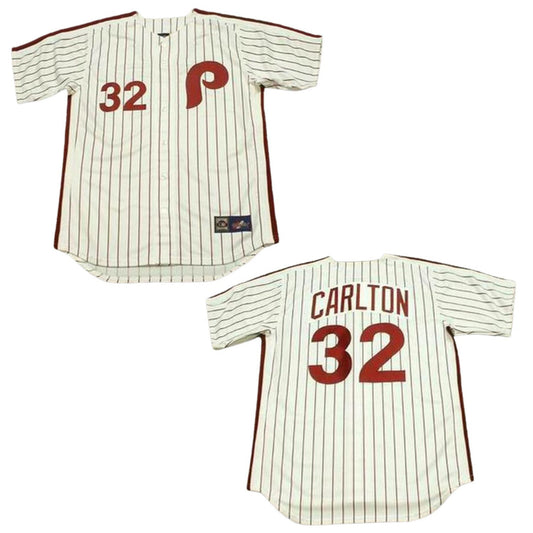 Baseball Carlton Fisk Philadelphia Phillies 32 Jersey