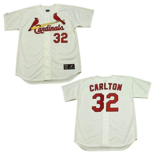 Baseball Carlton Fisk Saint Louis Cardinals 32 Jersey