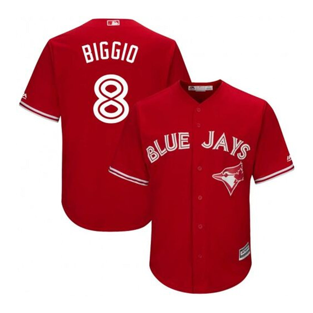 Baseball Cavan Biggio Toronto Blue Jays 8 Jersey